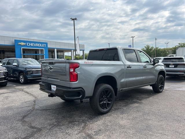 new 2025 Chevrolet Silverado 1500 car, priced at $52,374