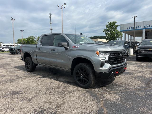 new 2025 Chevrolet Silverado 1500 car, priced at $50,374