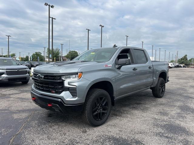 new 2025 Chevrolet Silverado 1500 car, priced at $52,374