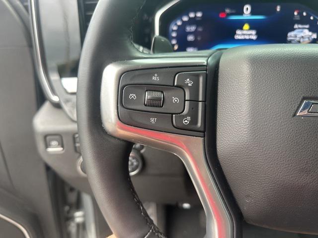 used 2025 Chevrolet Silverado 1500 car, priced at $53,491
