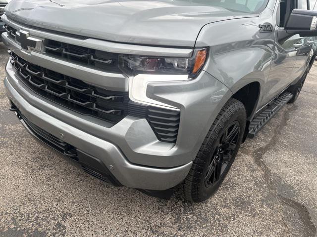 used 2025 Chevrolet Silverado 1500 car, priced at $53,491