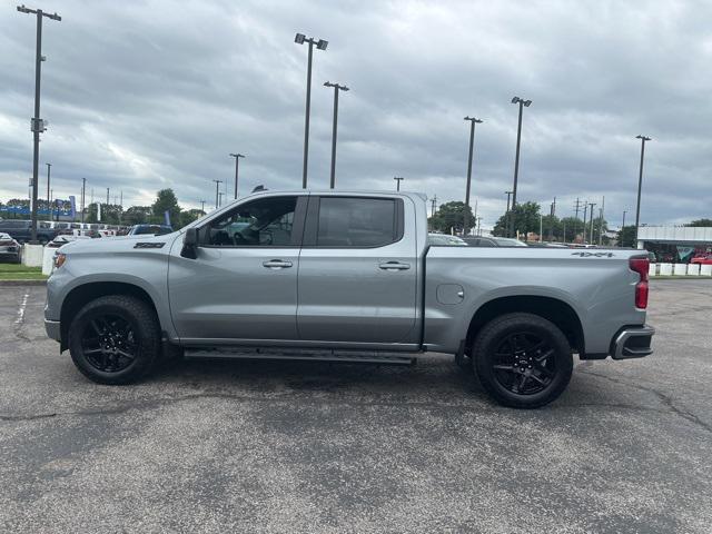 used 2025 Chevrolet Silverado 1500 car, priced at $53,491
