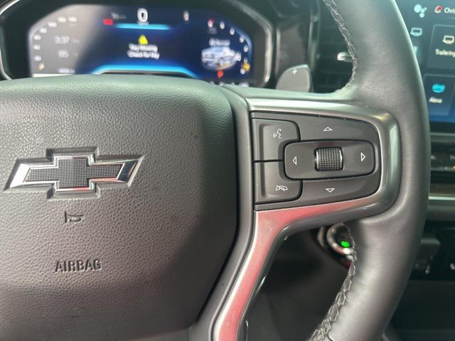 used 2025 Chevrolet Silverado 1500 car, priced at $53,491