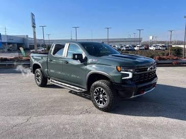 new 2025 Chevrolet Silverado 1500 car, priced at $79,414