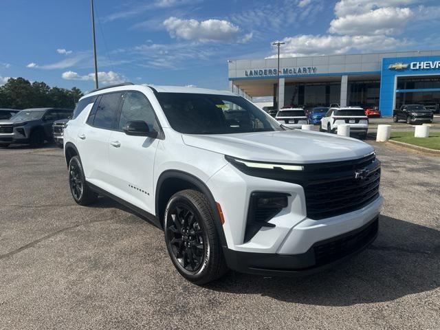 new 2026 Chevrolet Traverse car, priced at $46,475