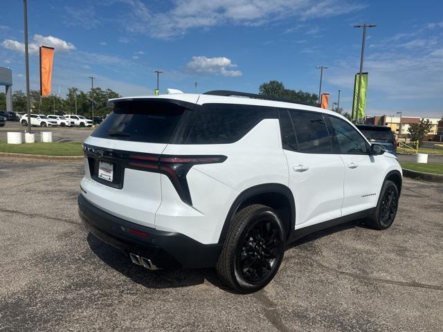 new 2026 Chevrolet Traverse car, priced at $46,475