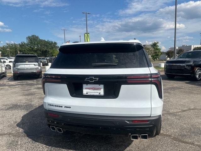 new 2026 Chevrolet Traverse car, priced at $46,475