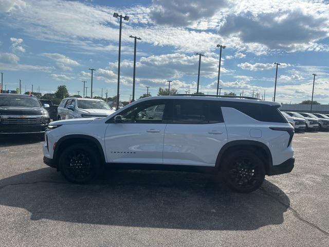 new 2026 Chevrolet Traverse car, priced at $46,475