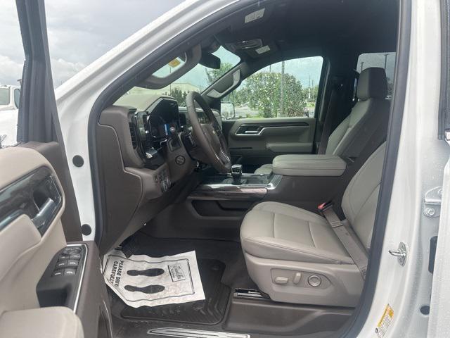 new 2025 Chevrolet Silverado 1500 car, priced at $55,785