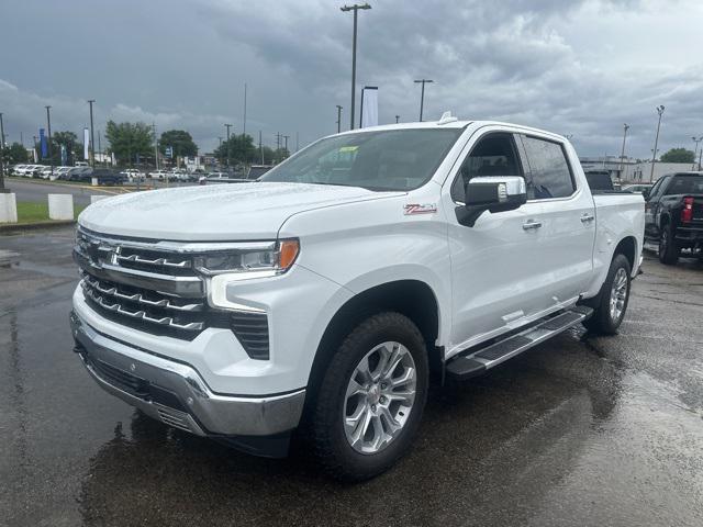 new 2025 Chevrolet Silverado 1500 car, priced at $55,785