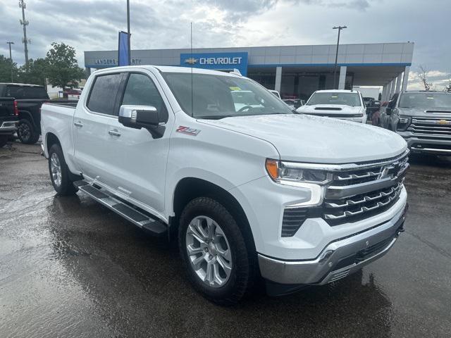 new 2025 Chevrolet Silverado 1500 car, priced at $55,785