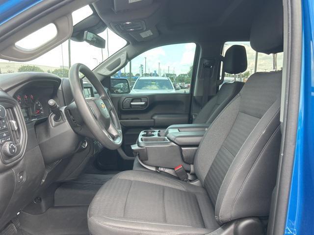 used 2022 Chevrolet Silverado 1500 car, priced at $32,647