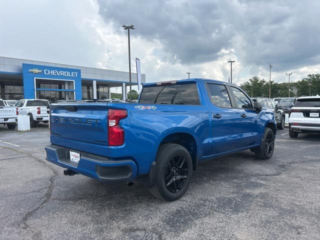 used 2022 Chevrolet Silverado 1500 car, priced at $32,647