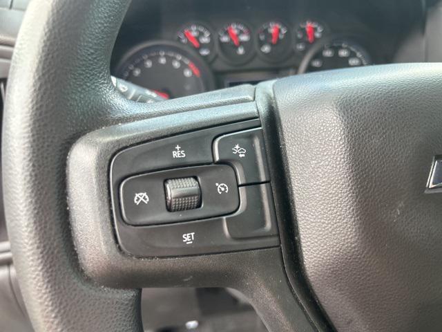 used 2022 Chevrolet Silverado 1500 car, priced at $32,647