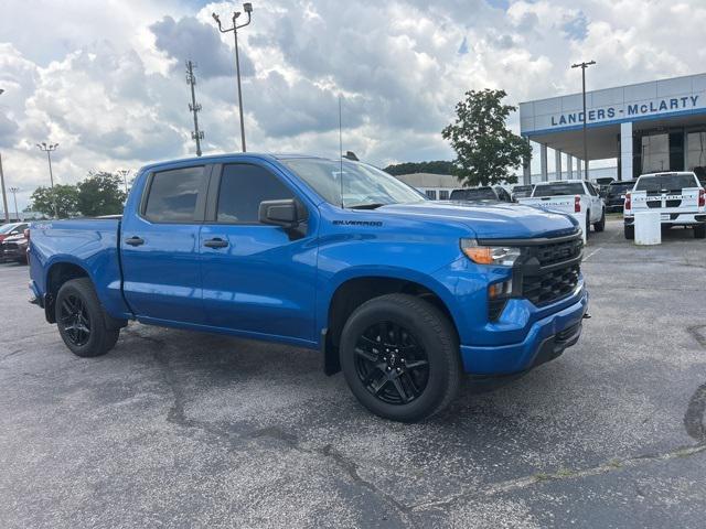 used 2022 Chevrolet Silverado 1500 car, priced at $32,647