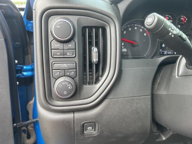 used 2022 Chevrolet Silverado 1500 car, priced at $32,647
