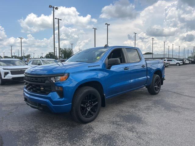 used 2022 Chevrolet Silverado 1500 car, priced at $32,647