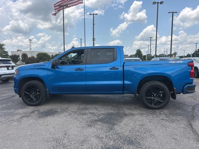 used 2022 Chevrolet Silverado 1500 car, priced at $32,647