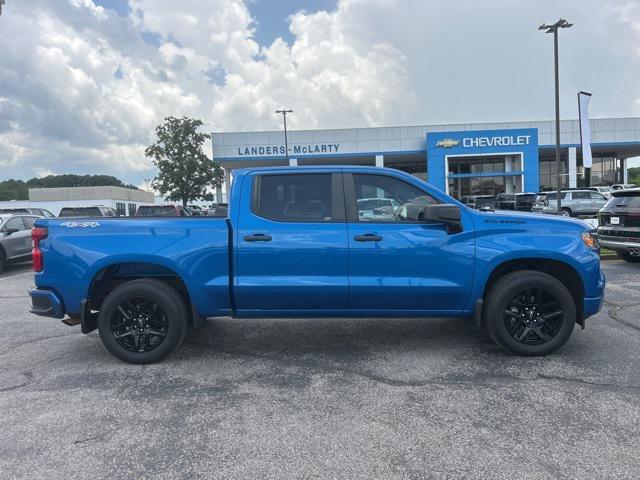 used 2022 Chevrolet Silverado 1500 car, priced at $32,647