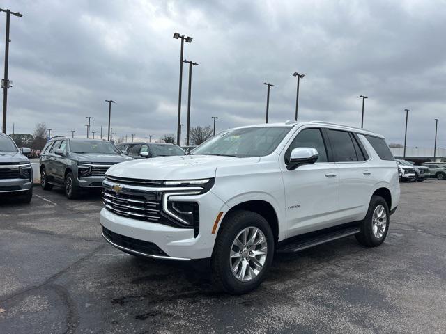 new 2025 Chevrolet Tahoe car, priced at $75,937