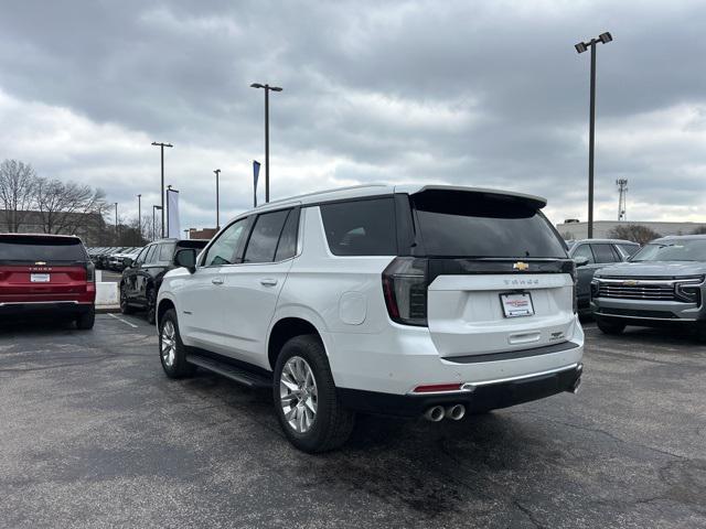 new 2025 Chevrolet Tahoe car, priced at $75,937