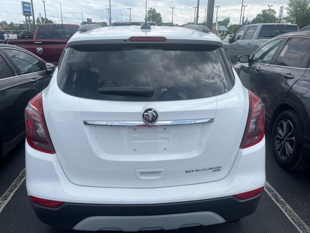 used 2019 Buick Encore car, priced at $17,323