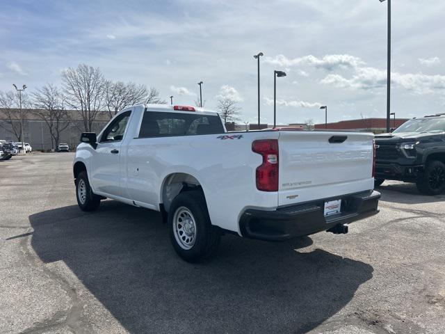new 2025 Chevrolet Silverado 1500 car, priced at $37,605