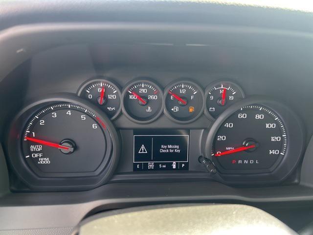 new 2025 Chevrolet Silverado 1500 car, priced at $37,605