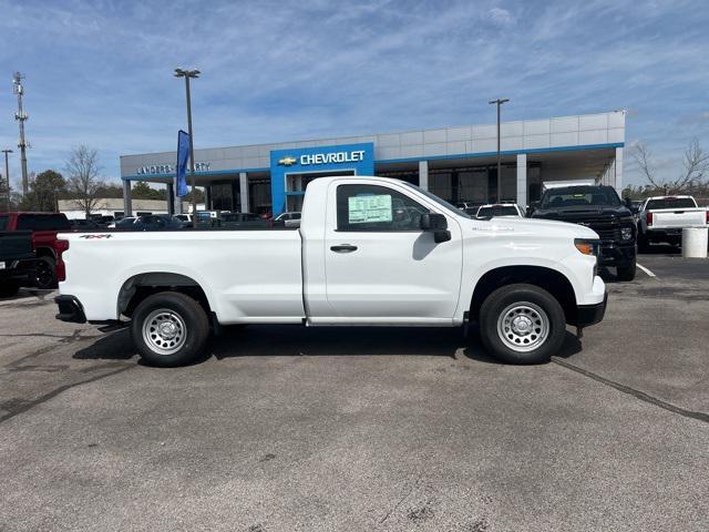 new 2025 Chevrolet Silverado 1500 car, priced at $37,605
