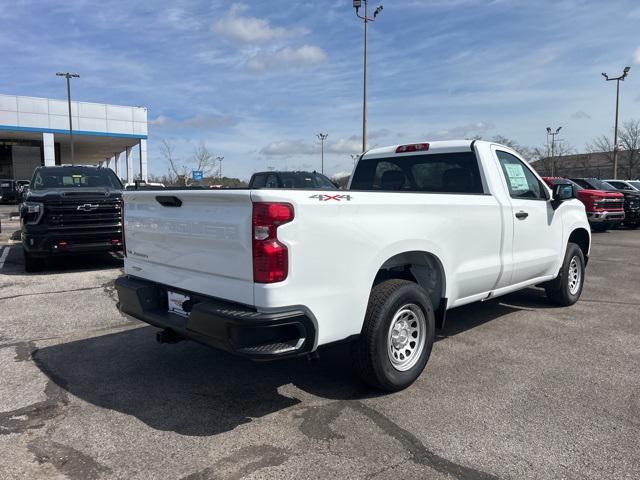 new 2025 Chevrolet Silverado 1500 car, priced at $37,605