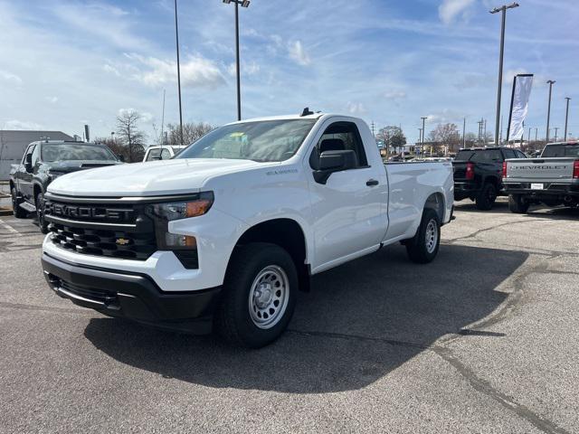 new 2025 Chevrolet Silverado 1500 car, priced at $37,605