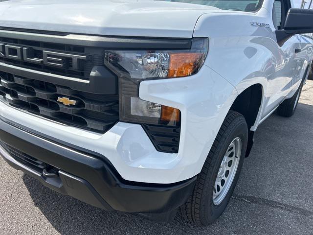 new 2025 Chevrolet Silverado 1500 car, priced at $37,605