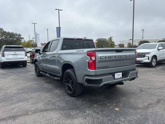 new 2025 Chevrolet Silverado 1500 car, priced at $65,600