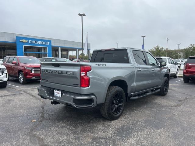 new 2025 Chevrolet Silverado 1500 car, priced at $65,600