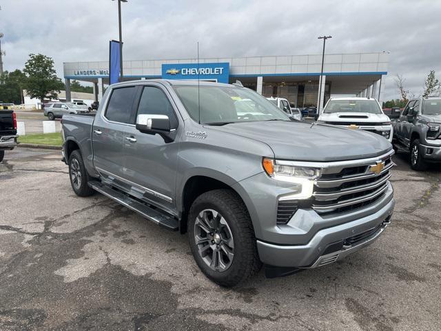 new 2025 Chevrolet Silverado 1500 car, priced at $63,539