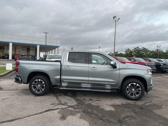 new 2025 Chevrolet Silverado 1500 car, priced at $63,539