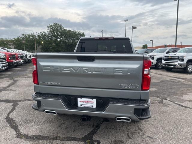 new 2025 Chevrolet Silverado 1500 car, priced at $63,539