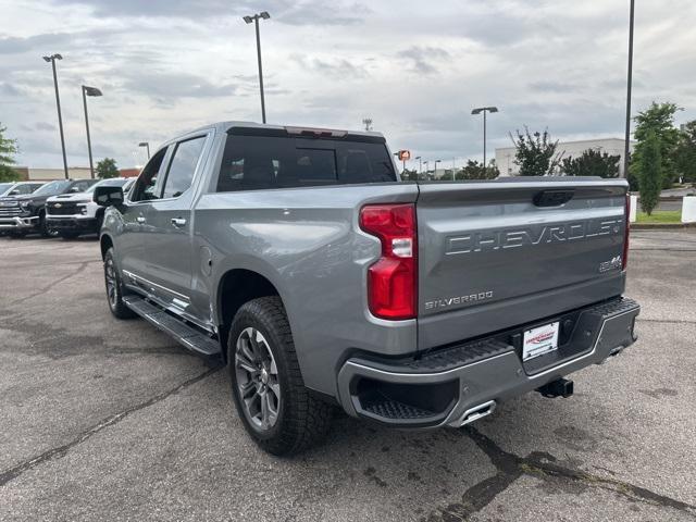 new 2025 Chevrolet Silverado 1500 car, priced at $63,539