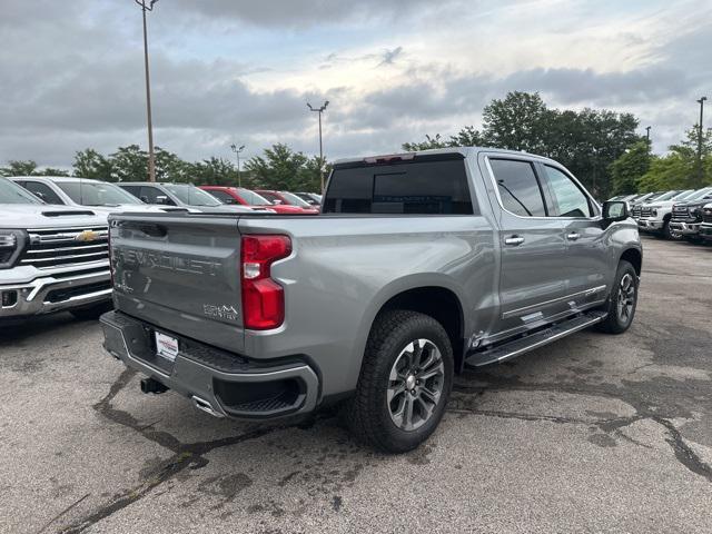 new 2025 Chevrolet Silverado 1500 car, priced at $63,539