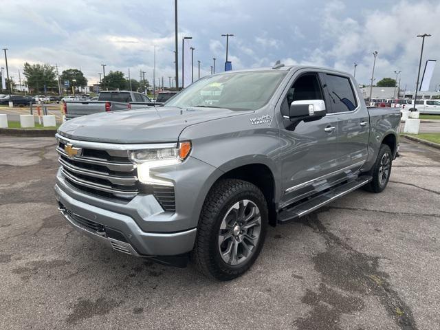 new 2025 Chevrolet Silverado 1500 car, priced at $63,539