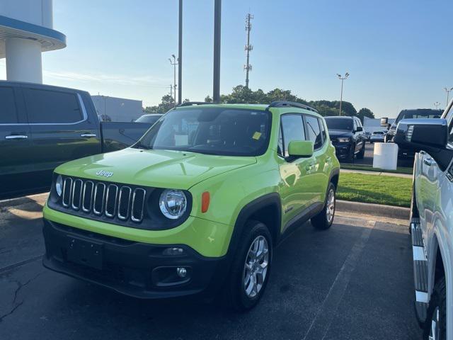 used 2018 Jeep Renegade car, priced at $14,491
