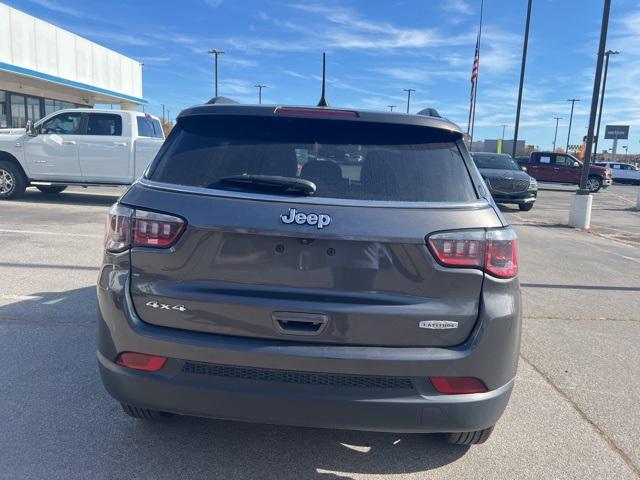 used 2024 Jeep Compass car, priced at $20,141