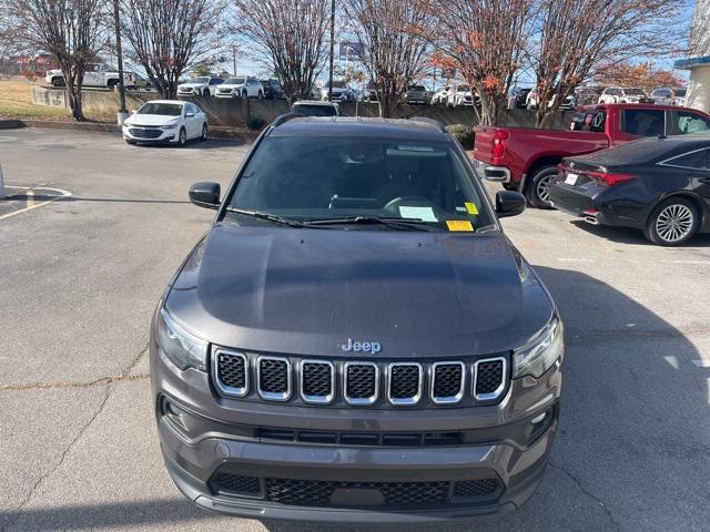 used 2024 Jeep Compass car, priced at $20,141