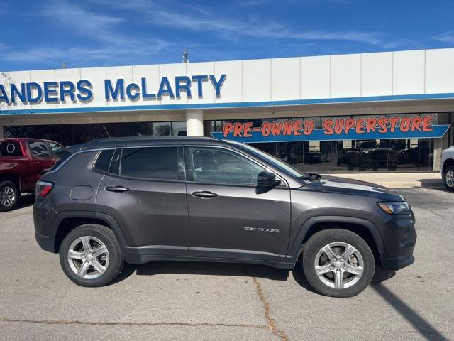 used 2024 Jeep Compass car, priced at $20,141