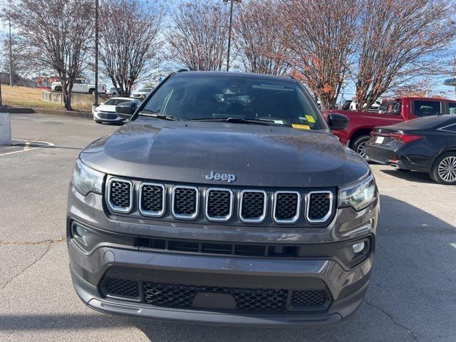 used 2024 Jeep Compass car, priced at $20,141