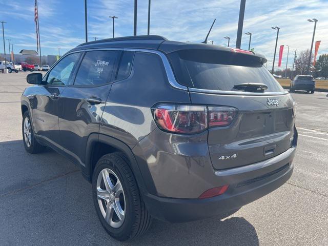 used 2024 Jeep Compass car, priced at $20,141