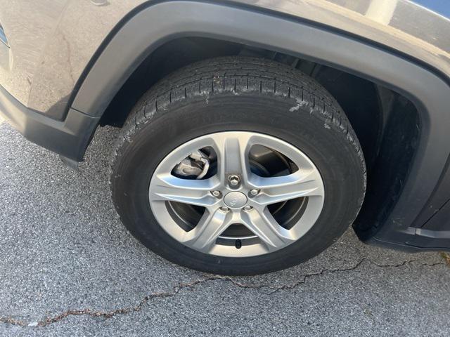 used 2024 Jeep Compass car, priced at $20,141