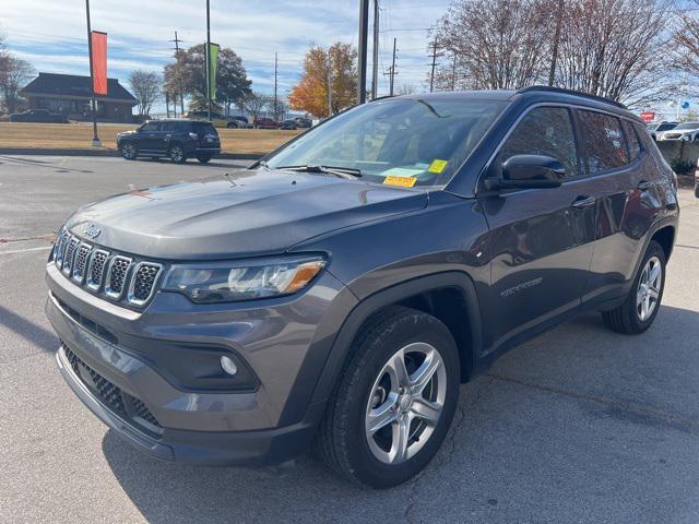 used 2024 Jeep Compass car, priced at $20,141