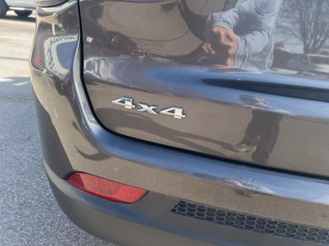 used 2024 Jeep Compass car, priced at $20,141