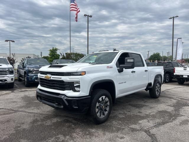 new 2025 Chevrolet Silverado 2500 car, priced at $48,809